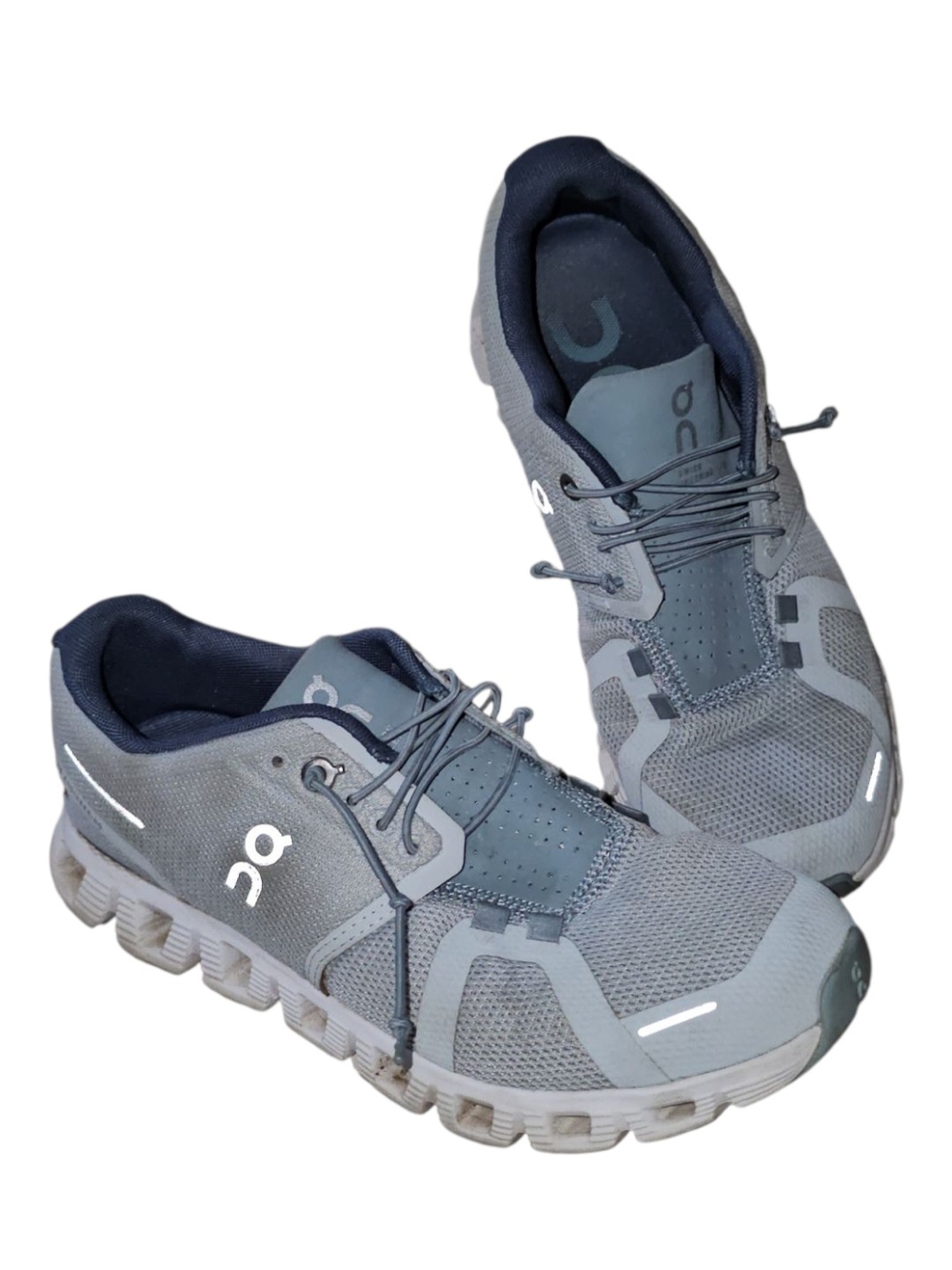 On Running Light Grey Athletic Sneakers